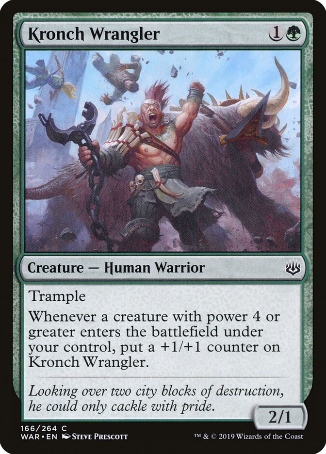 Kronch Wrangler [War of the Spark] 