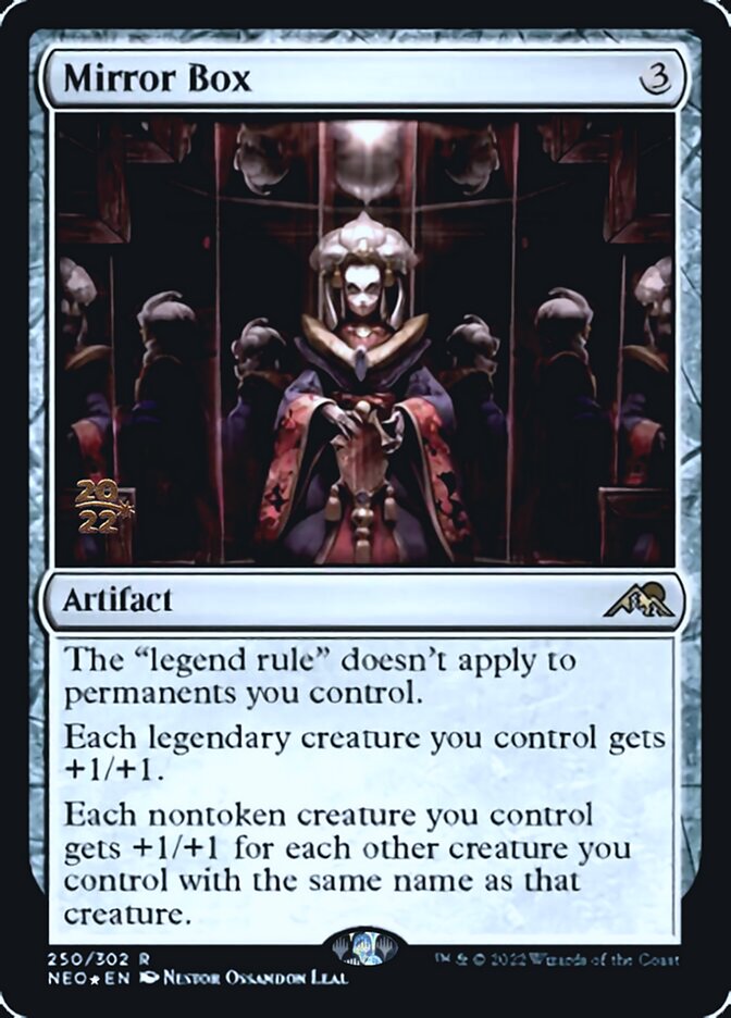 Mirror Box [Kamigawa: Neon Dynasty Prerelease Promos] 