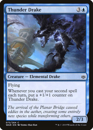 Thunder Drake [War of the Spark] 