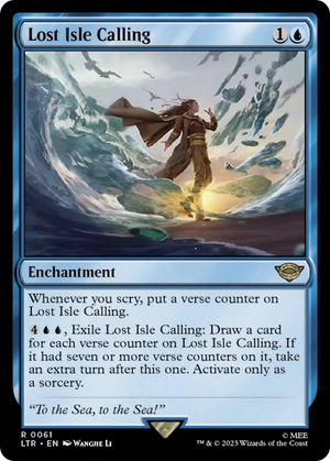 Lost Isle Calling [The Lord of the Rings: Tales of Middle-Earth] 