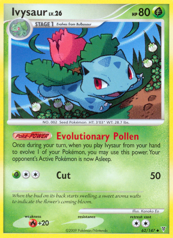 Ivysaur (62/147) [Platinum: Supreme Victors] 