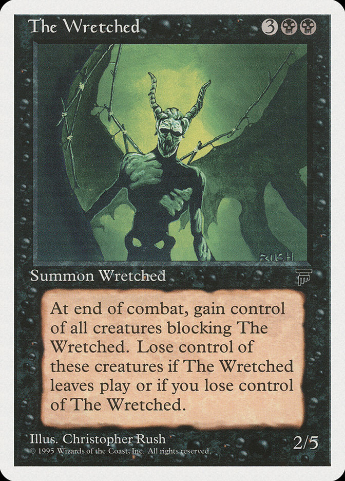 The Wretched [Chronicles] 