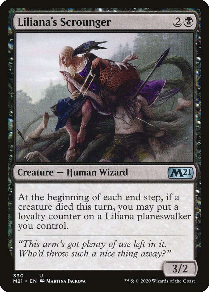 Liliana's Scrounger [Core Set 2021] 