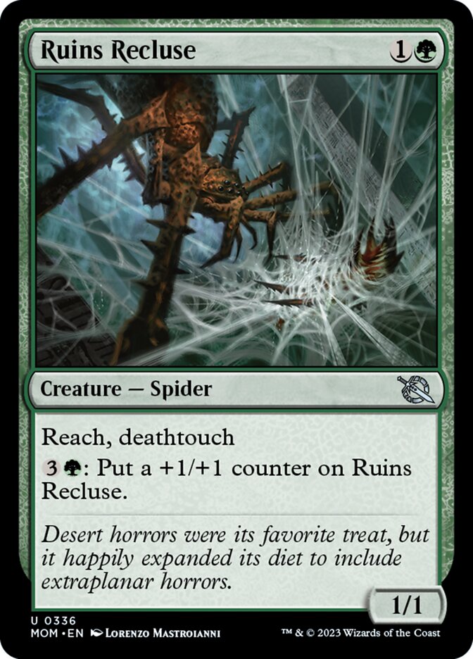 Recluse Ruins [March of the Machine] 