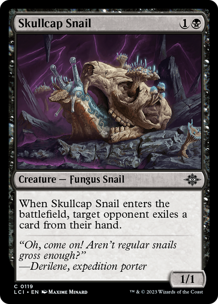 Skullcap Snail [The Lost Caverns of Ixalan] 