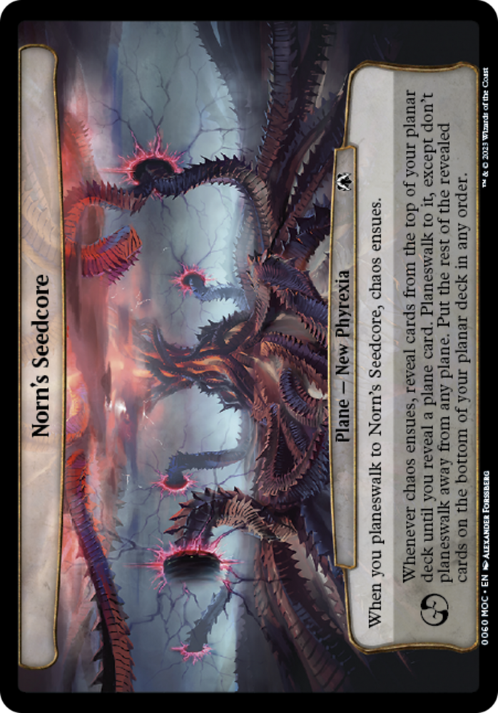 Norn's Seedcore [March of the Machine Commander] 