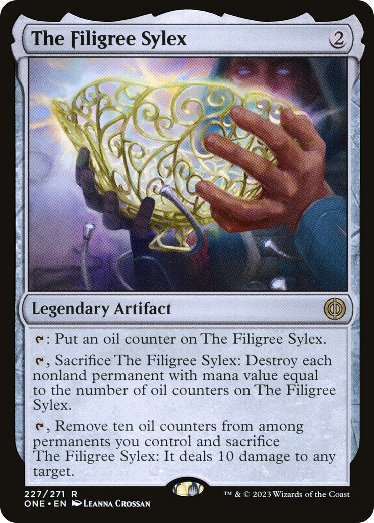 The Filigree Sylex [Phyrexia: All Will Be One] 