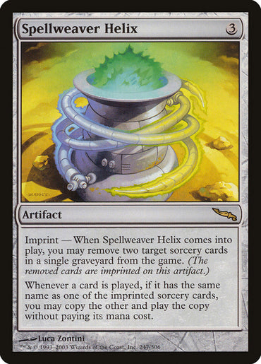 Spellweaver Helix [Mirrodin] 