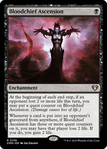 Bloodchief Ascension [Commander Masters] 