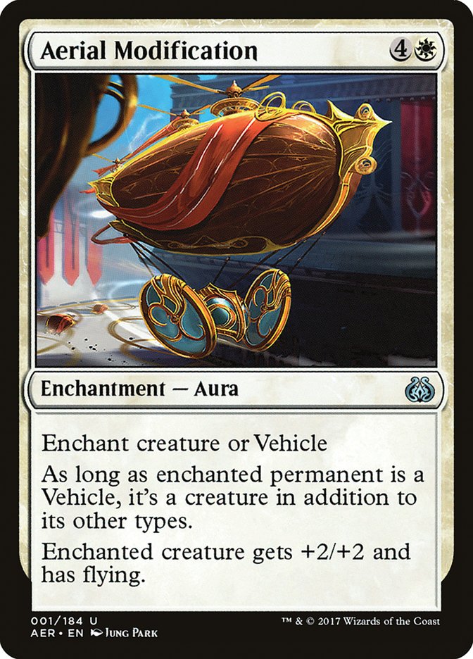 Aerial Modification [Aether Revolt] 