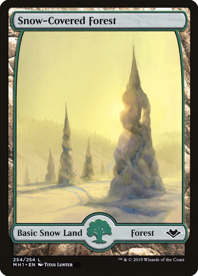 Snow-Covered Forest [Modern Horizons] 