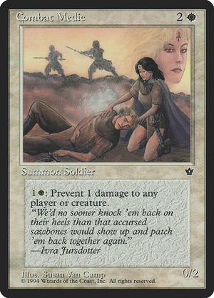 Combat Medic (Susan Van Camp) [Fallen Empires] 