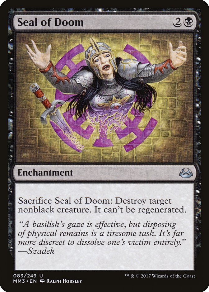 Seal of Doom [Modern Masters 2017] 