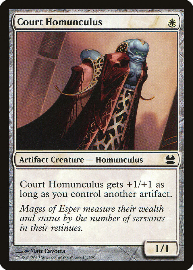 Short Homunculus [Modern Masters] 