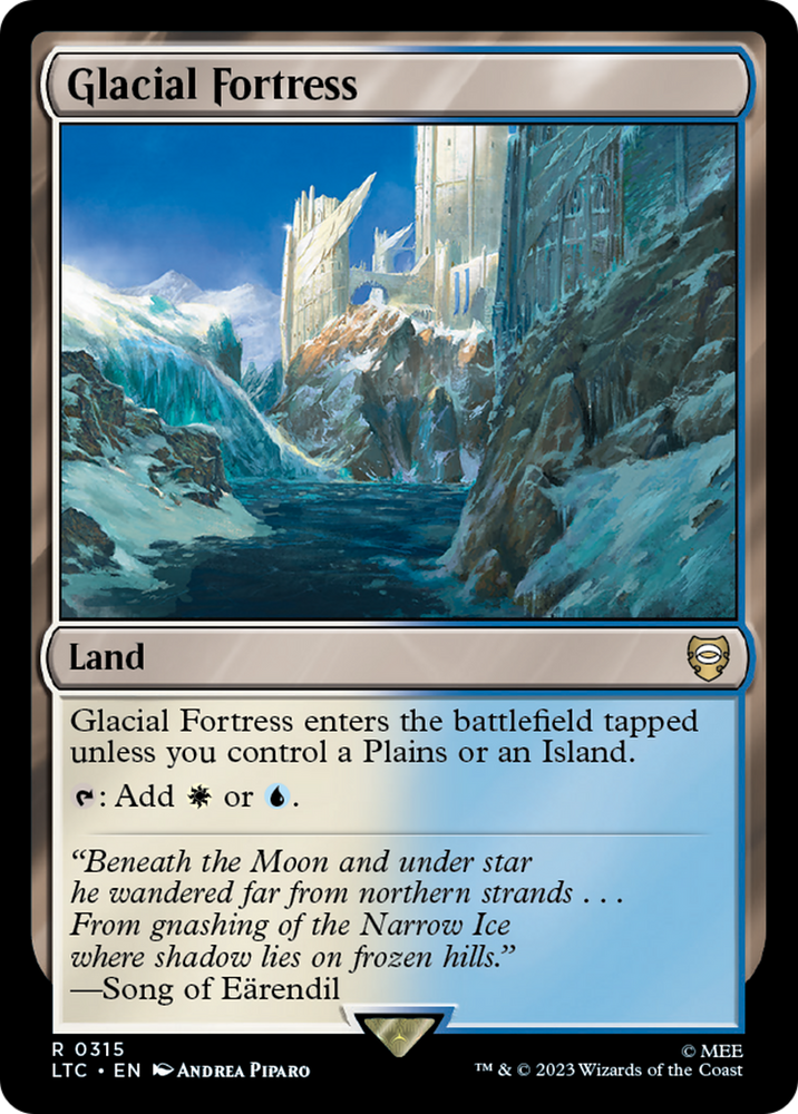Glacial Fortress [The Lord of the Rings: Tales of Middle-Earth Commander] 