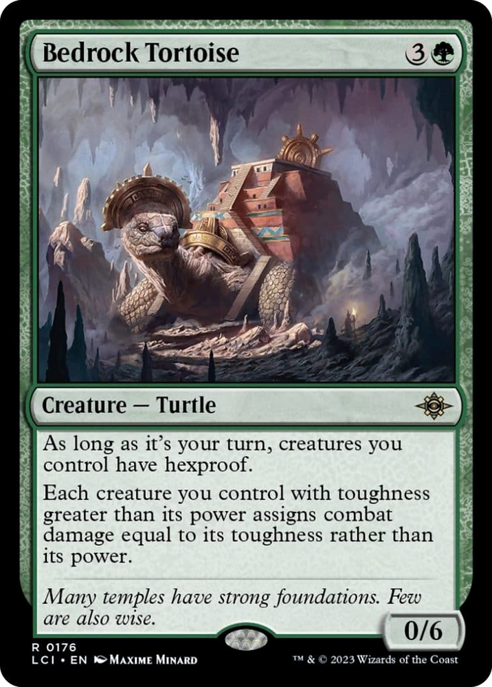 Bedrock Tortoise [The Lost Caverns of Ixalan] 