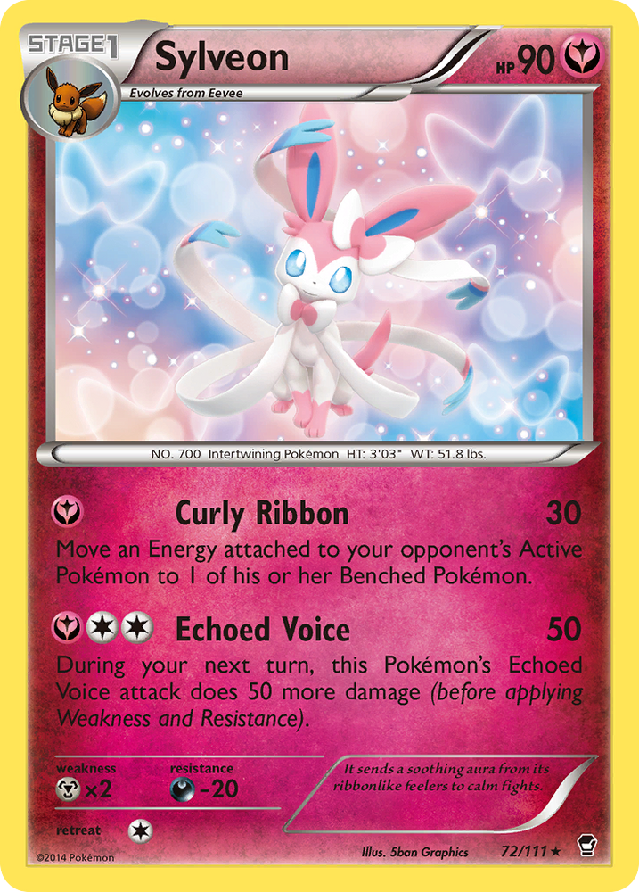 Sylveon (72/111) [XY: Furious Fists] 