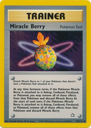 Miracle Berry (94/111) [Neo Genesis Unlimited] 