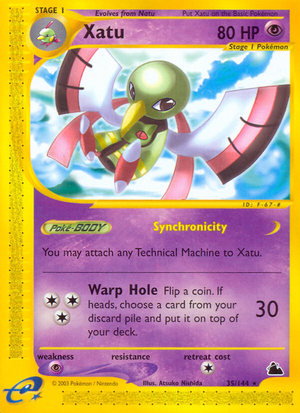 Xatu (35/144) [Skyridge] 