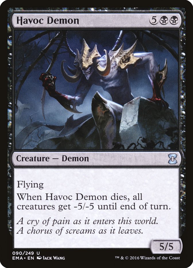 Havoc Demon [Eternal Masters]