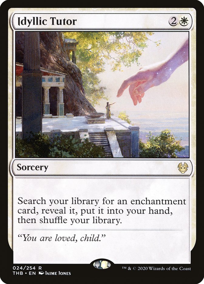 Idyllic Tutor [Theros Beyond Death] 