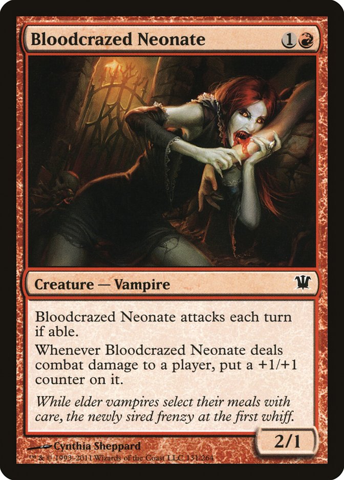 Bloodcrazed Neonate [Innistrad] 