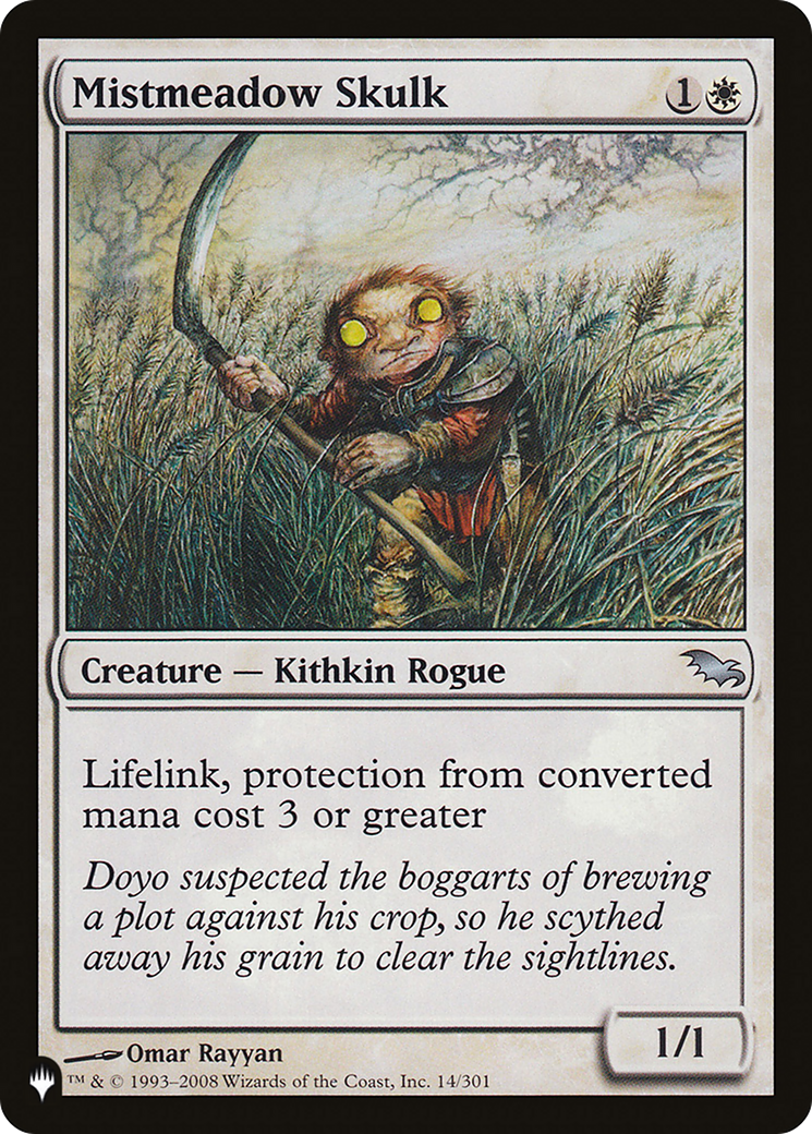 Mistmeadow Skulk [The List]