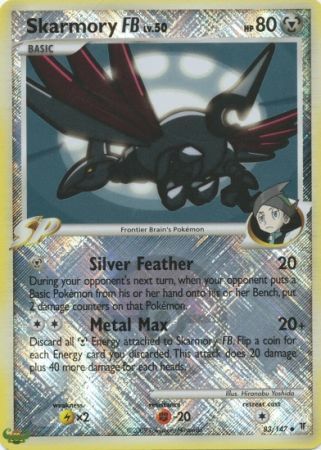 Skarmory FB (83/147) (League Promo) [Platinum: Supreme Victors] 