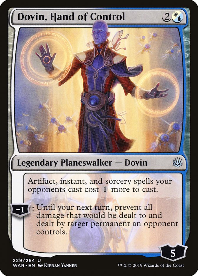 Dovin, Hand of Control [War of the Spark] 