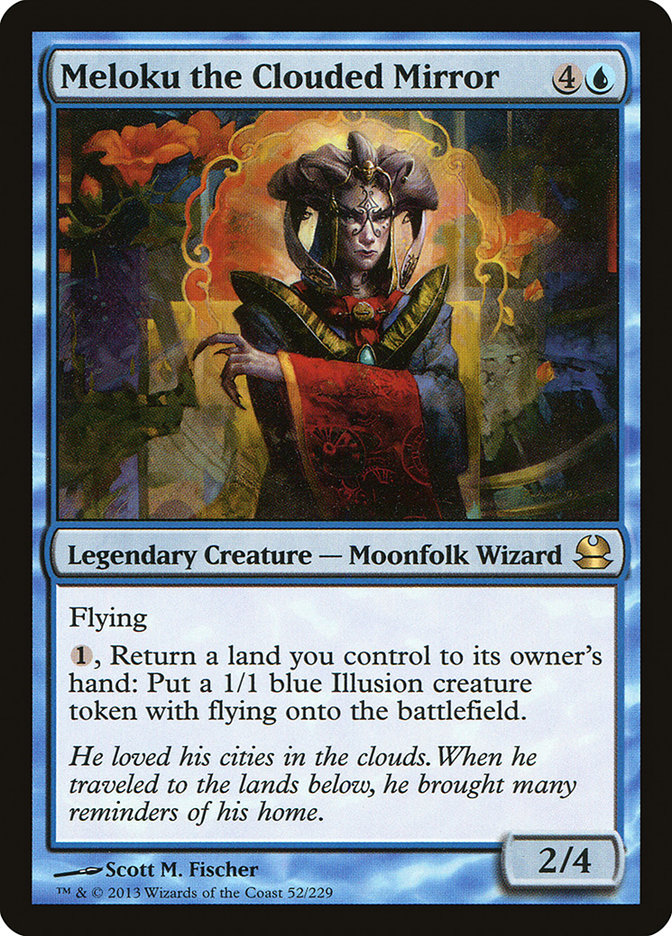 Meloku the Clouded Mirror [Modern Masters] 