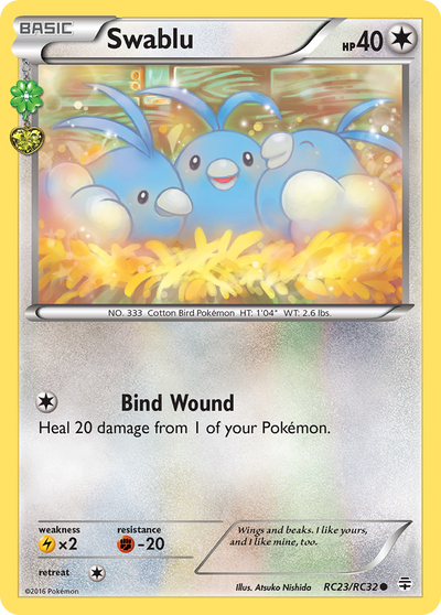 Swablu (RC23/RC32) [XY: Generations] 