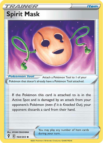 Spirit Mask (160/203) [Sword &amp; Shield: Evolving Skies] 
