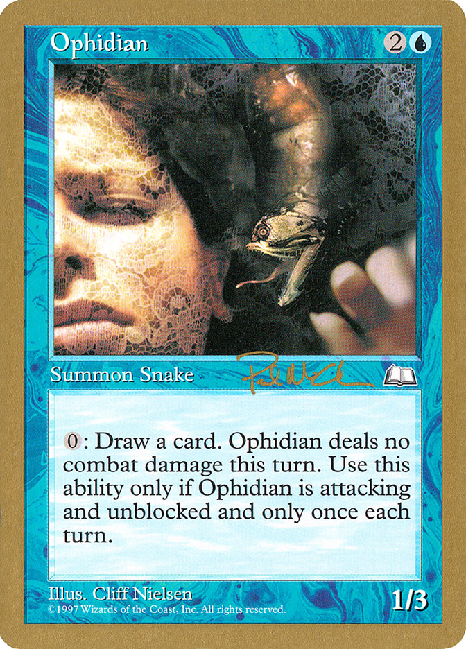 Ophidian (Paul McCabe) [World Championship Decks 1997] 