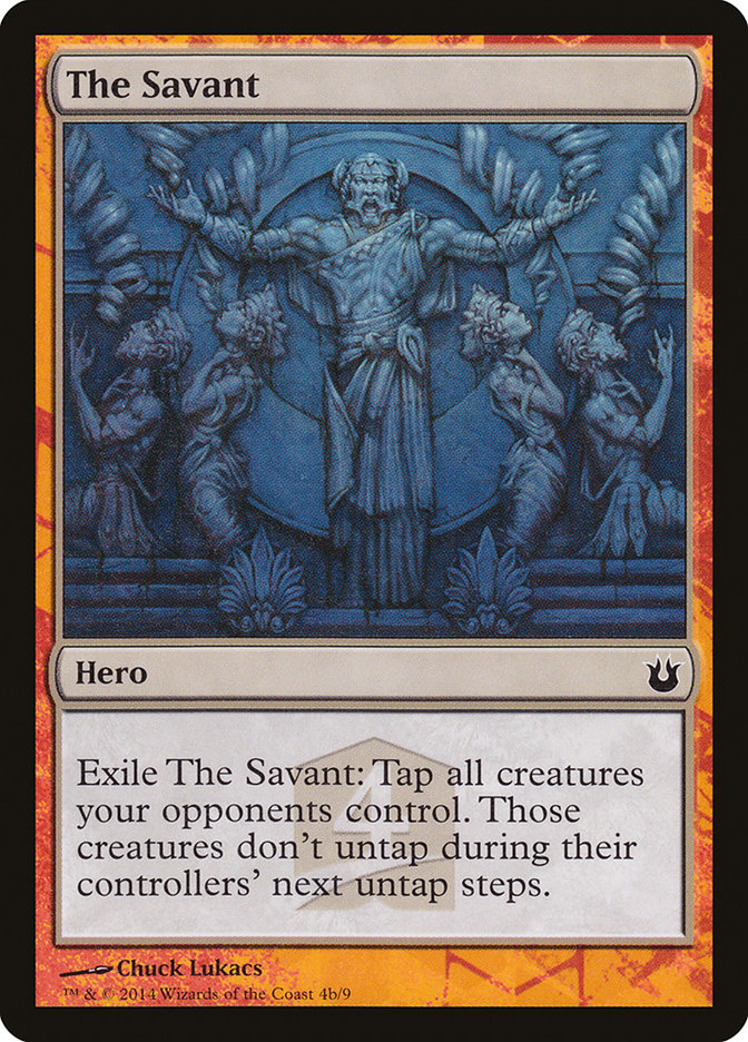 The Savant [Born of the Gods Hero's Path] 