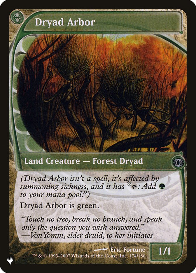 Dryad Arbor [The List] 