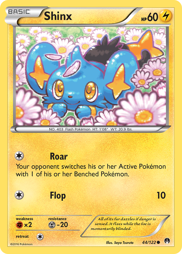 Shinx (44/122) [XY:BREAKpoint] 