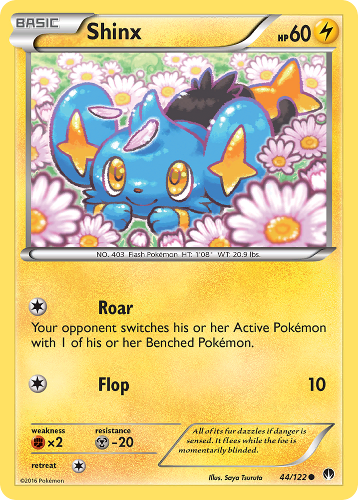 Shinx (44/122) [XY:BREAKpoint] 