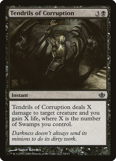 Tendrils of Corruption [Duel Decks: Garruk vs. Liliana] 