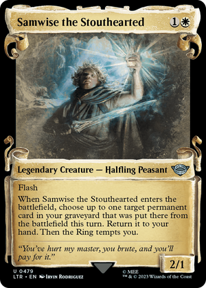 Samwise the Stouthearted [The Lord of the Rings: Tales of Middle-Earth Showcase Scrolls] 