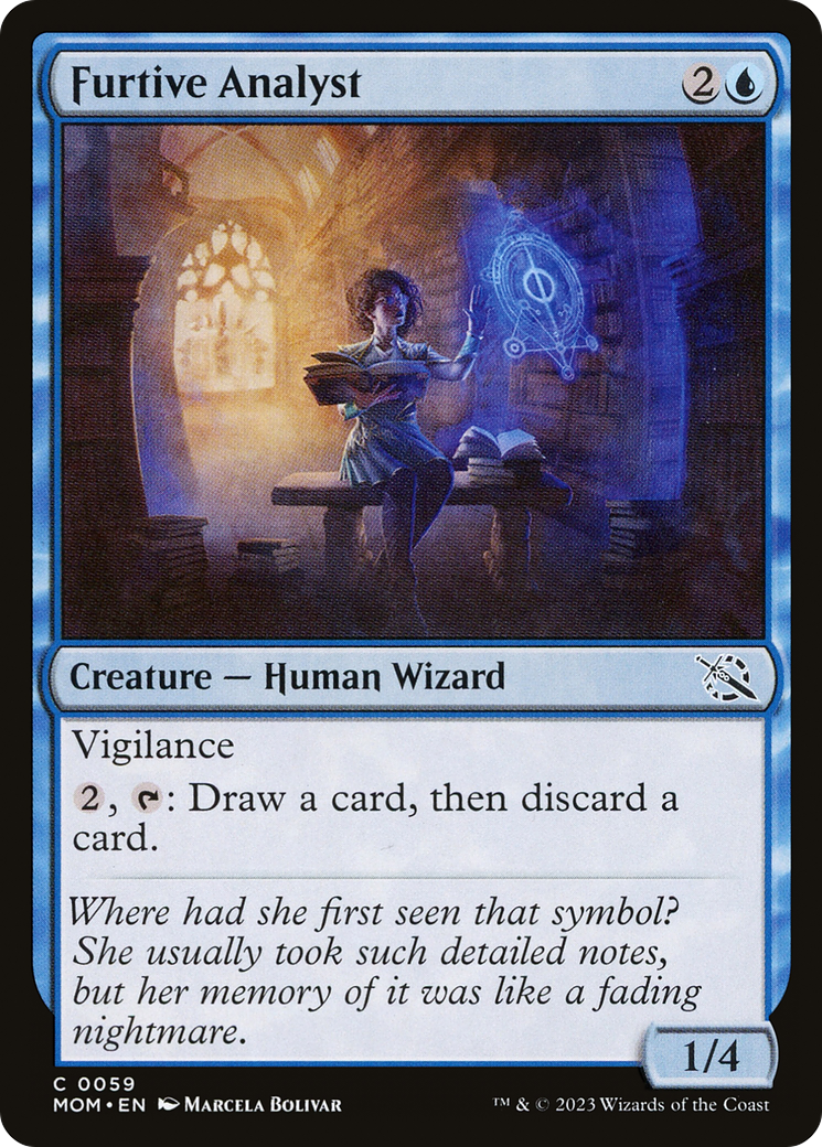 Furtive Analyst [March of the Machine] 