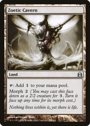 Zoetic Cavern [Order 2011] 