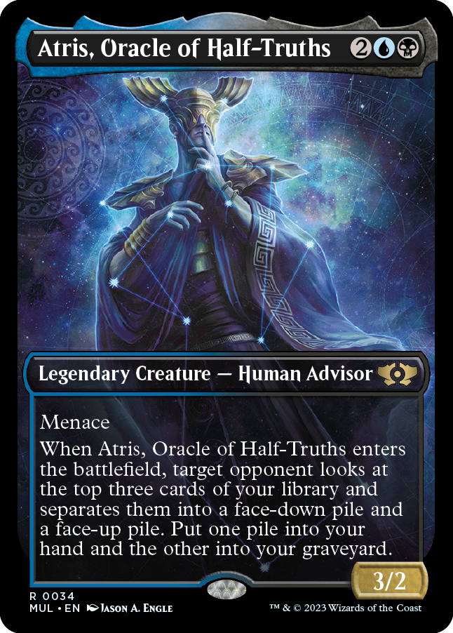 Atris, Oracle of Half-Truths [Multiverse Legends] 