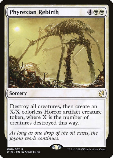 Phyrexian Rebirth [Order 2019] 