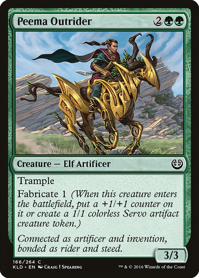 Peema Outrider [Kaladesh] 