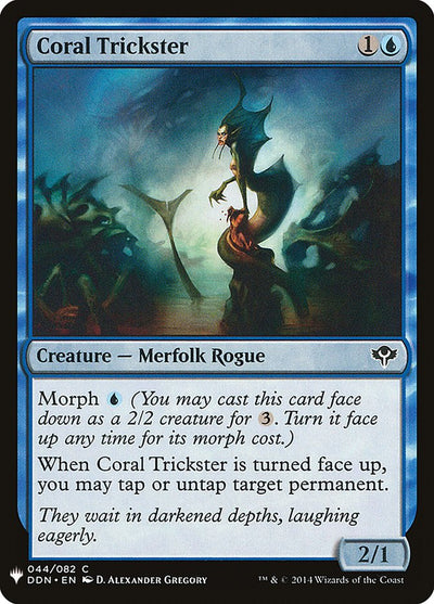 Coral Trickster [Mystery Booster] 