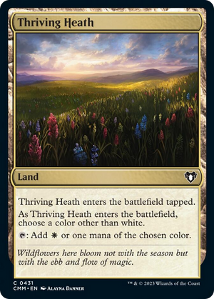 Thriving Heath [Commander Masters] 