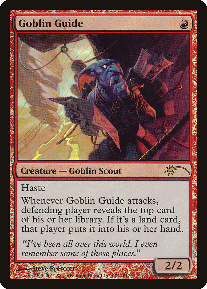 Goblin Guide (Grand Prix) [Grand Prix Promos] 