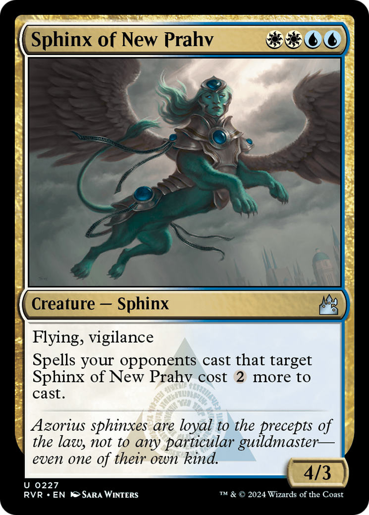 Sphinx of New Prahv [Ravnica Remastered] 