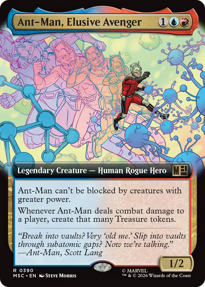 Ant-Man, Elusive Avenger (Extended Art) [Marvel Super Heroes Commander]