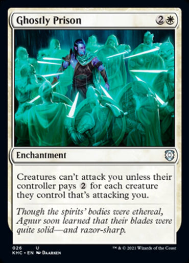 Ghostly Prison [Kaldheim Commander] 